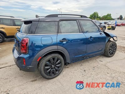 Trzecie zdjęcie samochodu z tyłu: 2022 MINI COOPER S COUNTRYMAN ALL4 VIN:WMZ83BR07N3N36829 - miniatura