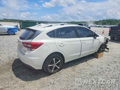 Trzecie zdjęcie samochodu z tyłu: 2023 SUBARU IMPREZA PREMIUM VIN:4S3GTAV64P3720922 - miniatura