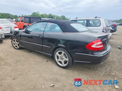 Drugie zdjęcie samochodu z przodu: 2005 MERCEDES-BENZ CLK 500 VIN:WDBTK75J95F123493 - miniatura