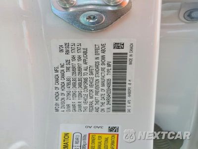 Zdjęcie 13 z 13 samochodu: 2025 HONDA CR-V LX VIN:2HKRS4H23SH406035 - miniatura