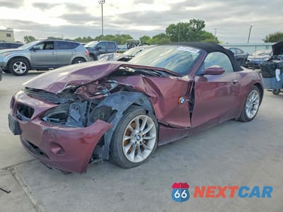 2003 BMW Z4 2.5 4USBT334X3LS45711 - główne zdjęcie licytacji z USA - miniatura