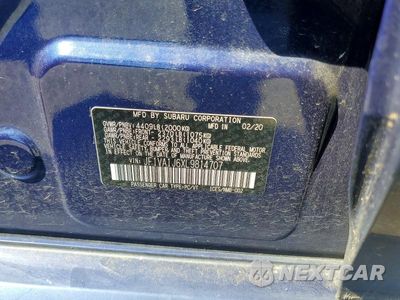 Zdjęcie 13 z 13 samochodu: 2020 SUBARU WRX LIMITED VIN:JF1VA1J6XL9814707 - miniatura