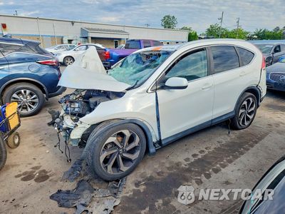 2012 HONDA CR-V EXL 5J6RM4H71CL066736 - główne zdjęcie licytacji z USA - miniatura