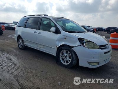 Czwarte zdjęcie samochodu z boku: 2004 TOYOTA SIENNA XLE LIMITED 7 PASSENGER VIN:5TDZA22CX4S179397 - miniatura