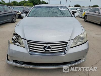 Piąte zdjęcie samochodu w środku: 2010 LEXUS ES 350 VIN:JTHBK1EGXA2384260 - miniatura