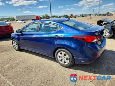 Drugie zdjęcie samochodu z przodu: 2016 HYUNDAI ELANTRA SE VIN:5NPDH4AE4GH745763 - miniatura