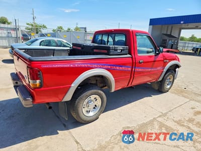 Trzecie zdjęcie samochodu z tyłu: 1995 FORD RANGER VIN:1FTCR11U8SUA18235 - miniatura