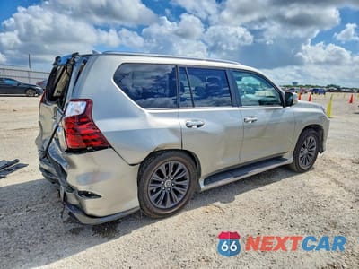 Trzecie zdjęcie samochodu z tyłu: 2021 LEXUS GX 460 PREMIUM VIN:JTJAM7BX6M5300403 - miniatura