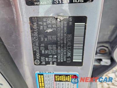 Zdjęcie 14 z 14 samochodu: 2008 HYUNDAI SANTA FE SE VIN:5NMSH73E78H176590 - miniatura