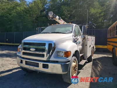 Zdjęcie 9 z 10 samochodu: 2007 FORD F750 SUPER DUTY VIN:3FRWF75G77V485121 - miniatura