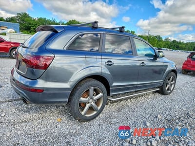 Trzecie zdjęcie samochodu z tyłu: 2015 AUDI Q7 PRESTIGE VIN:WA1DGAFE8FD023074 - miniatura