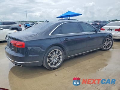 Trzecie zdjęcie samochodu z tyłu: 2015 AUDI A8 L QUATTRO VIN:WAU3GAFD6FN031318 - miniatura