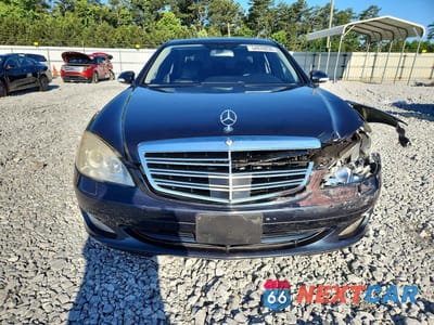 Piąte zdjęcie samochodu w środku: 2007 MERCEDES-BENZ S 550 VIN:WDDNG71X77A089047 - miniatura