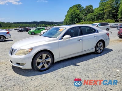 2010 LEXUS LS 460 JTHBL5EF8A5098563 - główne zdjęcie licytacji z USA - miniatura