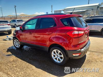 Drugie zdjęcie samochodu z przodu: 2018 FORD ECOSPORT SE VIN:MAJ3P1TE6JC220707 - miniatura