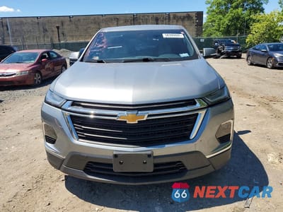 Piąte zdjęcie samochodu w środku: 2023 CHEVROLET TRAVERSE LS VIN:1GNEVFKW4PJ139958 - miniatura