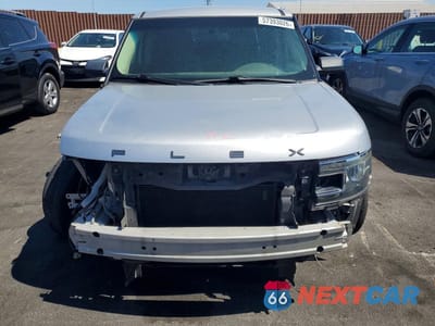 Piąte zdjęcie samochodu w środku: 2016 FORD FLEX SE VIN:2FMGK5B89GBA16842 - miniatura