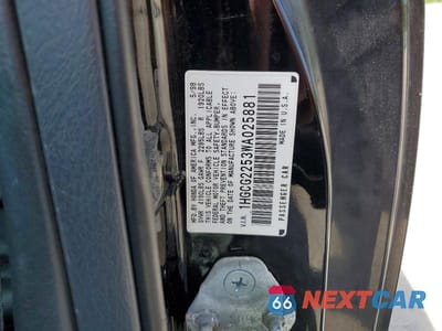 Zdjęcie 12 z 12 samochodu: 1998 HONDA ACCORD EX VIN:1HGCG2253WA025881 - miniatura