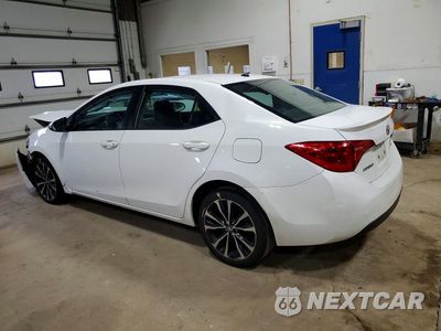 Drugie zdjęcie samochodu z przodu: 2017 TOYOTA COROLLA SE VIN:5YFBURHE3HP619694 - miniatura