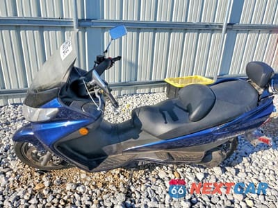 Trzecie zdjęcie samochodu z tyłu: 2003 SUZUKI AN400 K3 VIN:JS1CK43A332100566 - miniatura