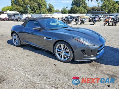 Czwarte zdjęcie samochodu z boku: 2014 JAGUAR F-TYPE S VIN:SAJWA6FC9E8K08612 - miniatura