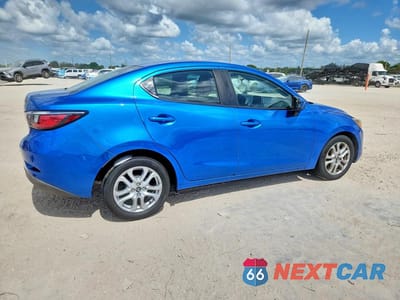 Trzecie zdjęcie samochodu z tyłu: 2018 TOYOTA YARIS IA BASE VIN:3MYDLBYV9JY305140 - miniatura