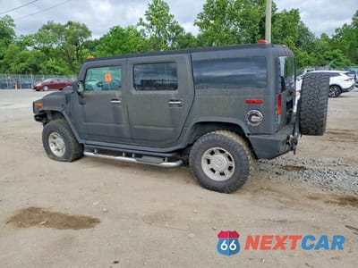 Drugie zdjęcie samochodu z przodu: 2003 HUMMER H2 VIN:5GRGN23U53H138681 - miniatura