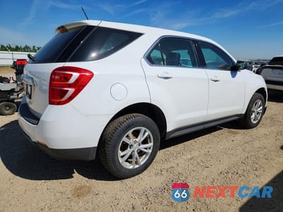 Trzecie zdjęcie samochodu z tyłu: 2017 CHEVROLET EQUINOX LS VIN:2GNFLEEK7H6130621 - miniatura