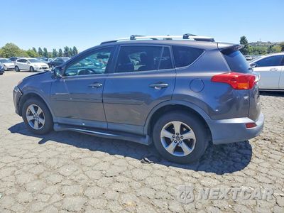 Drugie zdjęcie samochodu z przodu: 2015 TOYOTA RAV4 XLE VIN:2T3WFREV0FW182482 - miniatura