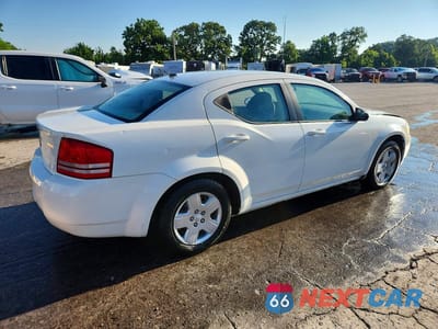Trzecie zdjęcie samochodu z tyłu: 2008 DODGE AVENGER SE VIN:1B3LC46K78N126585 - miniatura
