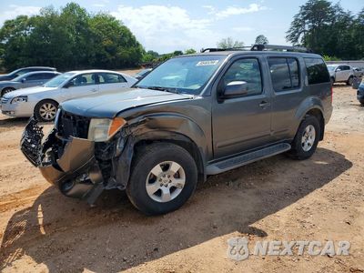 2005 NISSAN PATHFINDER XE 5N1AR18W65C764381 - główne zdjęcie licytacji z USA - miniatura