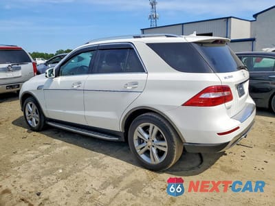 Drugie zdjęcie samochodu z przodu: 2015 MERCEDES-BENZ ML 350 4MATIC VIN:4JGDA5HB7FA466198 - miniatura