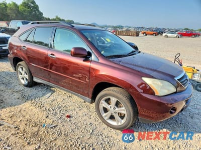 Czwarte zdjęcie samochodu z boku: 2008 LEXUS RX 400H VIN:JTJHW31U182857834 - miniatura