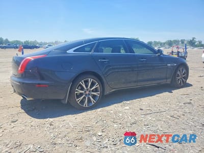 Trzecie zdjęcie samochodu z tyłu: 2012 JAGUAR XJL SUPERCHARGED VIN:SAJWA2GE4CMV31141 - miniatura