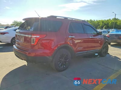 Trzecie zdjęcie samochodu z tyłu: 2014 FORD EXPLORER XLT VIN:1FM5K8D84EGC45358 - miniatura