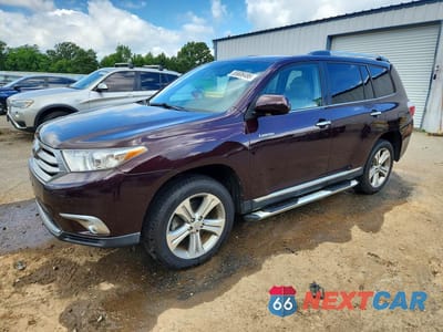 2011 TOYOTA HIGHLANDER LIMITED 5TDYK3EH3BS038433 - główne zdjęcie licytacji z USA - miniatura