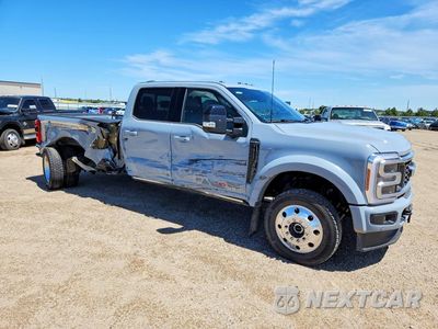 Czwarte zdjęcie samochodu z boku: 2026 FORD F450 SUPER DUTY VIN:1FT8W4DM6TED54635 - miniatura