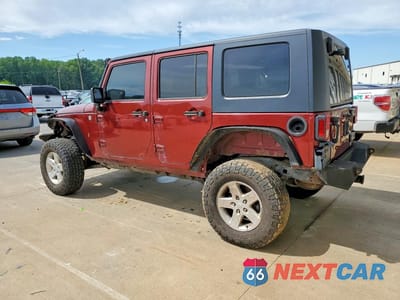 Drugie zdjęcie samochodu z przodu: 2008 JEEP WRANGLER UNLIMITED SAHARA VIN:1J4GA59138L644603 - miniatura