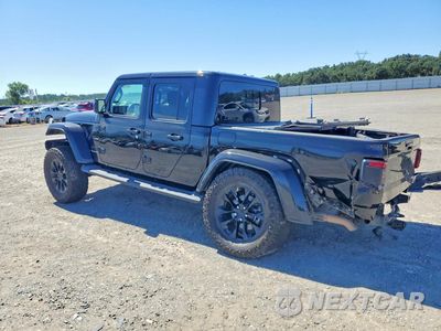Drugie zdjęcie samochodu z przodu: 2021 JEEP GLADIATOR OVERLAND VIN:1C6HJTFGXML600140 - miniatura