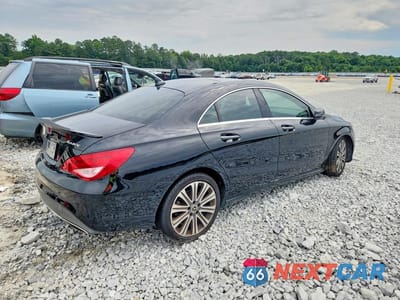Trzecie zdjęcie samochodu z tyłu: 2018 MERCEDES-BENZ CLA 250 4MATIC VIN:WDDSJ4GBXJN585040 - miniatura