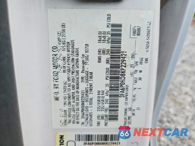 Zdjęcie 12 z 12 samochodu: 2019 FORD FUSION SE VIN:3FA6P0HD8KR229421 - miniatura