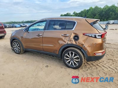 Drugie zdjęcie samochodu z przodu: 2017 KIA SPORTAGE EX VIN:KNDPN3AC8H7262541 - miniatura