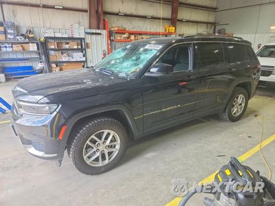 2021 JEEP GRAND CHEROKEE L LAREDO 1C4RJKAG9M8179903 - główne zdjęcie licytacji z USA - miniatura