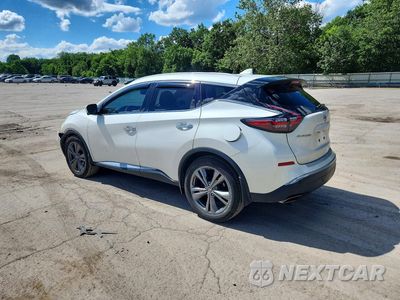 Drugie zdjęcie samochodu z przodu: 2019 NISSAN MURANO PLATINUM VIN:5N1AZ2MS3KN107207 - miniatura