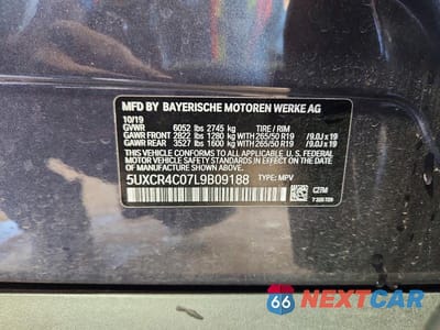 Zdjęcie 13 z 13 samochodu: 2020 BMW X5 SDRIVE 40I VIN:5UXCR4C07L9B09188 - miniatura