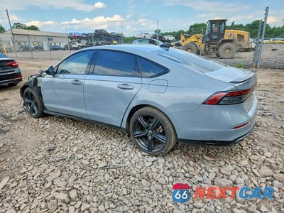 Drugie zdjęcie samochodu z przodu: 2024 HONDA ACCORD HYBRID SPORT-L VIN:1HGCY2F76RA064641 - miniatura