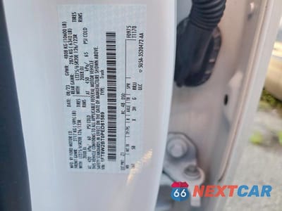 Zdjęcie 12 z 12 samochodu: 2023 FORD F250 SUPER DUTY VIN:1FT8W2BT0PED81589 - miniatura