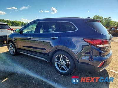 Drugie zdjęcie samochodu z przodu: 2018 HYUNDAI SANTA FE VIN:KM8SNDHF7JU260895 - miniatura