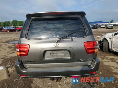 Zdjęcie 6 z 13 samochodu: 2004 TOYOTA SEQUOIA LIMITED VIN:5TDBT48A24S209084 - miniatura