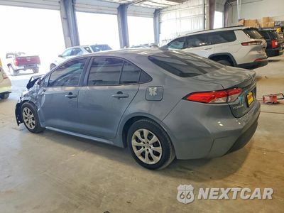 Drugie zdjęcie samochodu z przodu: 2024 TOYOTA COROLLA LE VIN:5YFB4MDE3RP147104 - miniatura
